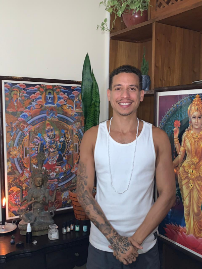 Massagista masculino